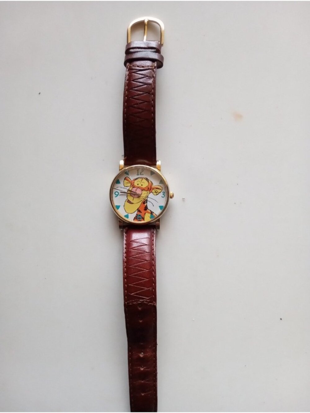Timex Vintage Disney Tigger Watch (REPAIR OR PARTS)